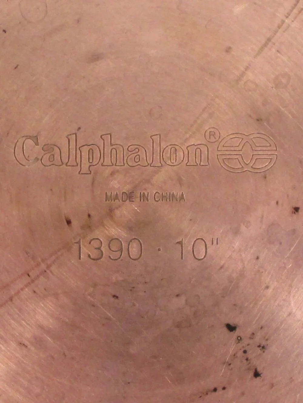 3 PC SET OF CALPHALON TRI-CLAD COPPER COOKWARE